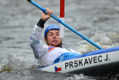 Vodní slalomář Jiří Prskavec v akci.