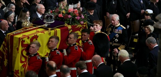 Pohřeb britské královny Alžběty II.