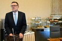 Jednání vlády, 26. září 2022, Praha. Na snímku je ministr financí Zbyněk Stanjura (ODS).