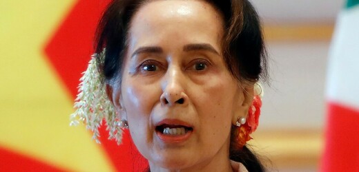 Svržená barmská vůdkyně Do Aun Schan Su Ťij.