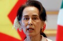 Svržená barmská vůdkyně Do Aun Schan Su Ťij.