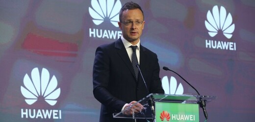 Maďarský ministr zahraničí a obchodu Péter Szijjártó.