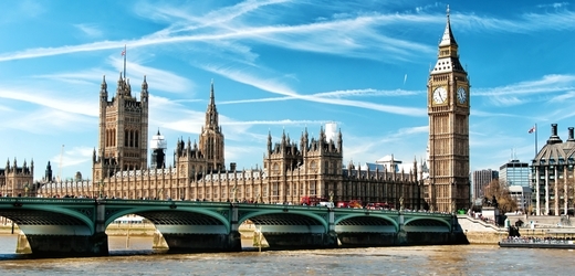 Budova Sněmovny parlamentu Velké Británie (ilustrační foto).