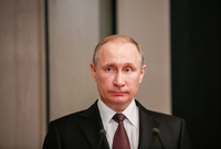 Ruský prezident Vladimir Putin na archivním snímku.