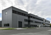 Slavnostní otevření nové budovy určené pro aplikovaný výzkum kosmických technologií s názvem C3T - Czech Centre for Competitive Technologies, 6. října 2022, Praha.