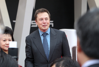 Zakladatel automobilky Tesla Elon Musk.