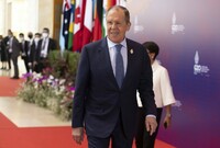 Ruský ministr zahraničí Sergej Lavrov. 