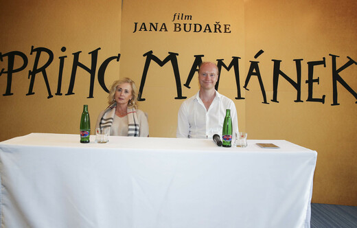 Film představil Jan Budař s Janou Nagyovou i na Mezinárodním filmovém festivalu Karlovy Vary. FOTO - Mattoni.