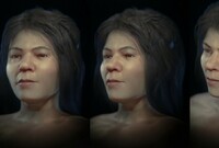 Vědci pomocí moderní počítačové techniky zrekonstruovali z lidské lebky nalezené v Mladečských jeskyních pravděpodobnou podobu sedmnáctileté dívky, která před 31.000 lety v době kamenné pobývala na území dnešního Olomoucka.