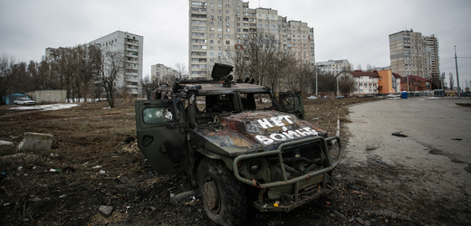 Válka na Ukrajině (ilustrační foto).
