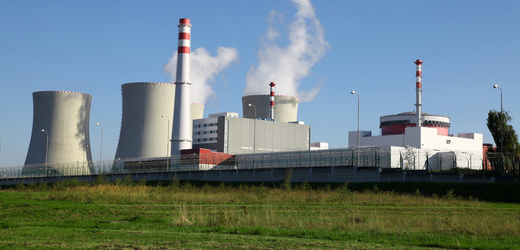 Jaderná elektrárna Temelín (ilustrační foto).