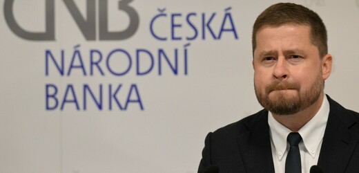 Guvernér České národní banky Aleš Michl.