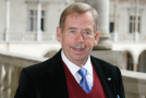 První český prezident Václav Havel na archivním snímku.