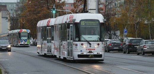 Tramvaj Dopravního podniku města Olomouce(ilustrační foto).