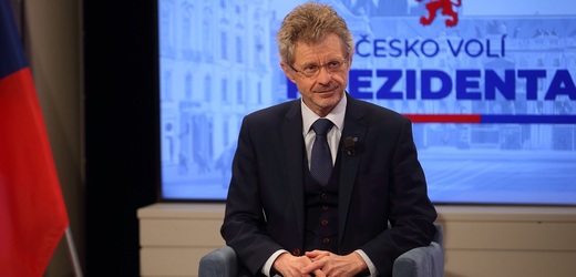 Předseda Senátu Parlamentu České republiky Miloš Vystrčil (ODS).