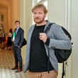 Režisér nedokončeného filmu Poslední z Aporveru Tomáš Krejčí u soudu (na snímku z 21. července 2020).