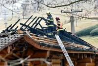 V Osvětimanech na Uherskohradišťsku hořela v noci na 29. března 2022 hospoda Na Srubu vlastněná firmou hradního kancléře Vratislava Mynáře. Předběžná výše škody je 15 milionů korun. Požár likvidovalo sedm profesionálních a dobrovolných jednotek hasičů ze Zlínského a Jihomoravského kraje. 