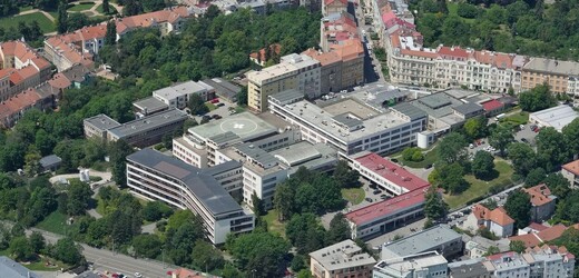 Fakultní nemocnice Brno - Dětská nemocnice v Brně - Černá pole.