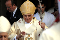 Bývalý papež Benedikt XVI. (na snímku z roku 2007).