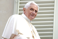 Emeritní papež Benedikt XVI. (na snímku z roku 2007).