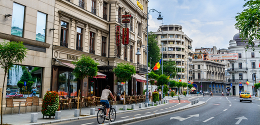 Bukurešť, Rumunsko (ilustrační foto).
