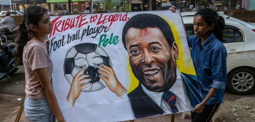 Pelé bude pohřben na nejvyšším hřbitově na světě.