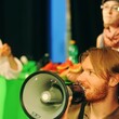 Režisér Tomáš Krejčí při natáčení nedokončeného filmu Poslední z Aporveru.