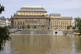 Národní divadlo v Praze (ilustrační foto).