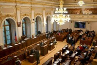 Poslanecká sněmovna Parlamentu České republiky (ilustrační foto).
