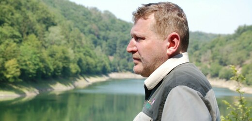 Bývalý ředitel Lesní správy Lány Miloš Balák.