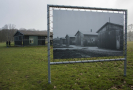 Pamětní centrum Westerbork v Holandsku. Z tranzitního tábora Westerbork bylo deportováno více než sto tisíc Židů.