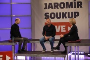 Jaromír Soukup LIVE 6. 2. 2023 už nyní na našem YouTube kanále