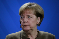 Bývalá německá kancléřka Angela Merkelová.
