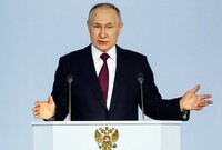 Ruský prezident Vladimir Putin.