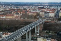 Nuselský most v Praze (ilustrační foto).