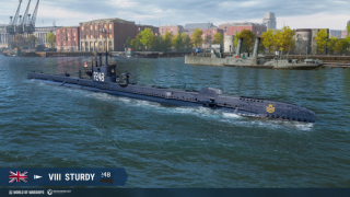 Britské ponorky a další novinky ve World of Warships