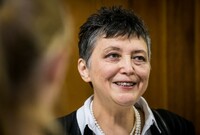 Bývalá ministryně pro lidská práva a lékařka Džamila Stehlíková.