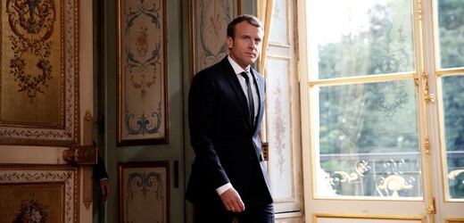 Francouzský prezident Emmanuel Macron (na snímku z 30. října 2017).