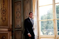 Francouzský prezident Emmanuel Macron (na snímku z 30. října 2017).