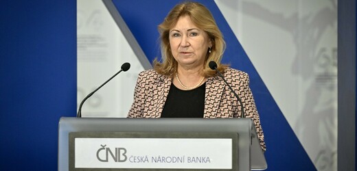 Viceguvernérka České národní banky (ČNB) Eva Zamrazilová.