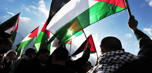 Palestinský lid (ilustrační foto).