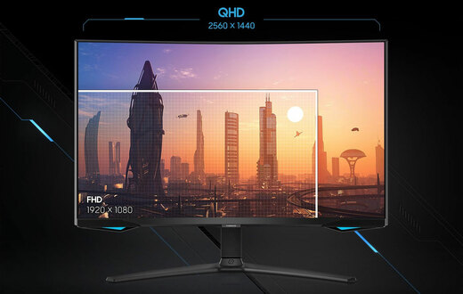 Chytrý herní monitor Samsung Odyssey G6 skrývá víc, než se na první pohled zdá.