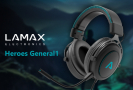 Všestranný headset LAMAX Heroes General1 zvládne i ty nejnáročnější questy