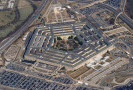 Pohled na budovu Pentagonu ve Washingtonu, kde sídlí ministerstvo obrany USA.