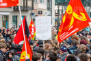 Účast na demonstracích ve francii klesá, tvrdí odbory