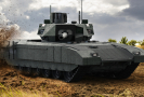 Ruská média uvádí, že na Ukrajině nasadili své nejmodernější tanky T-14 Armata