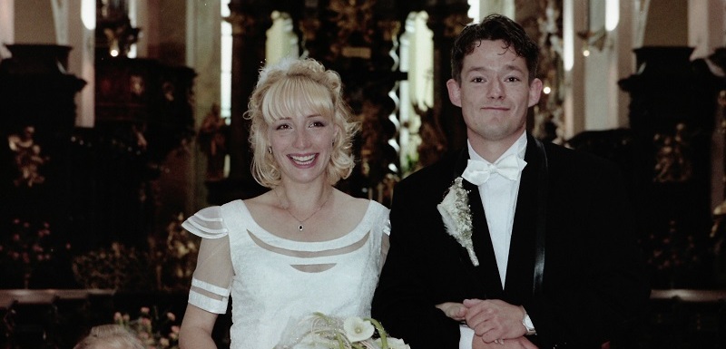 Aleš Háma se ženil v roce 2001, s manželkou Gábinou je dodnes.