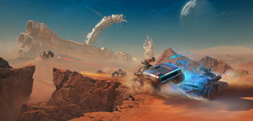 World of Tanks míří do vesmíru a nabídne parádní sci-fi akční závody na Marsu
