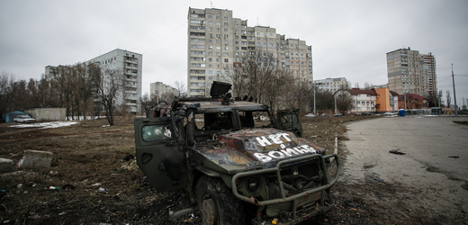 Rozsáhlý útok na Kyjev v noci provedlo Rusko