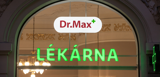 Síť lékáren Dr. Max za minulý rok značně zvýšila svou tržbu ma 24,8 miliard korun